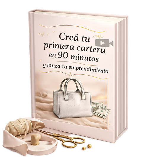 💼 Guía Digital: "Crea tu primera Cartera y Emprende"